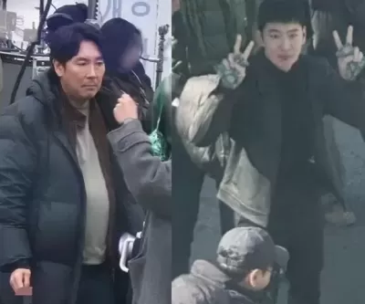 10년 만에 돌아오는 시그널2... 촬영 중 포착된 조진웅의 뱃살 근황