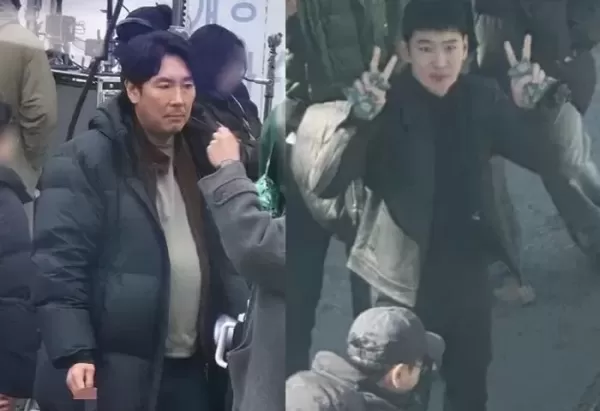 10년 만에 돌아오는 시그널2... 촬영 중 포착된 조진웅의 뱃살 근황