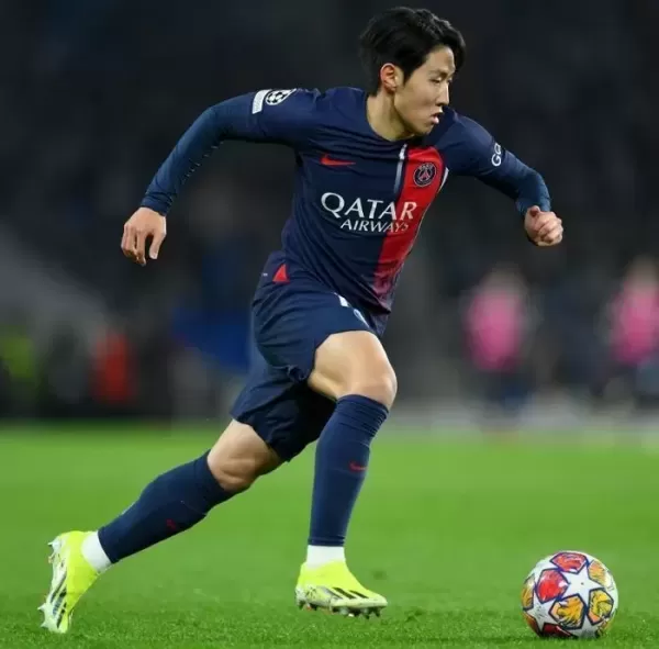 교체카드 남았는데도 이강인 투입 안 한 PSG 엔리케 감독... 주전 경쟁 빨간불 켜졌다
