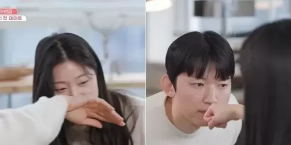 핸드크림 향 맡아 볼래?... 플러팅이다 vs 아니다 극명히 갈린 장면