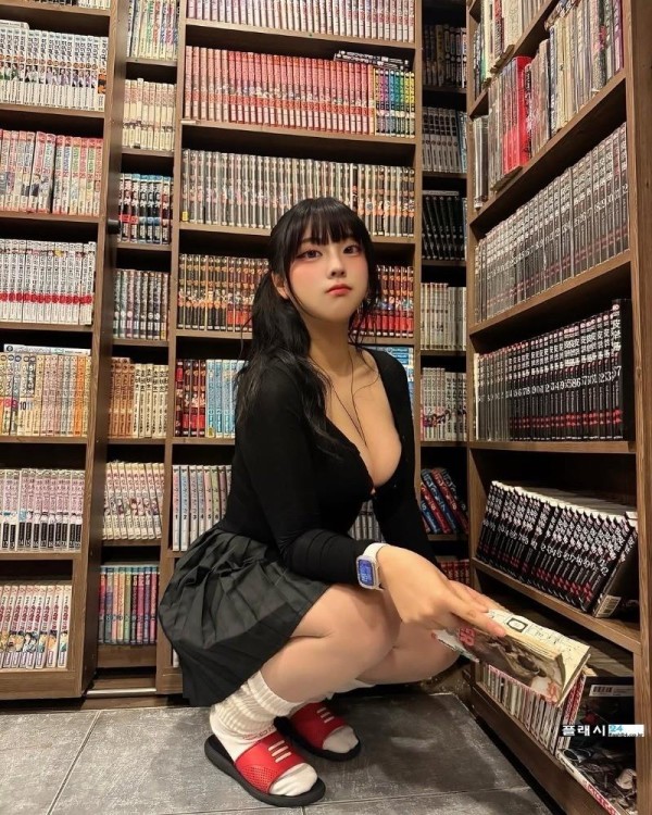데이트룩의 정석 송하나님