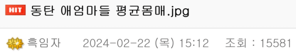 동탄신도시 아이 어머니들평균 몸매.. ㅓㅜㅑ동탄은 대체…ㄷㄷㄷ