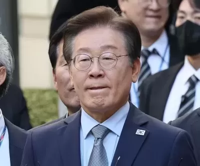이재명 보자 이 행위해 체포된 40대 男... 검찰 송치됐다