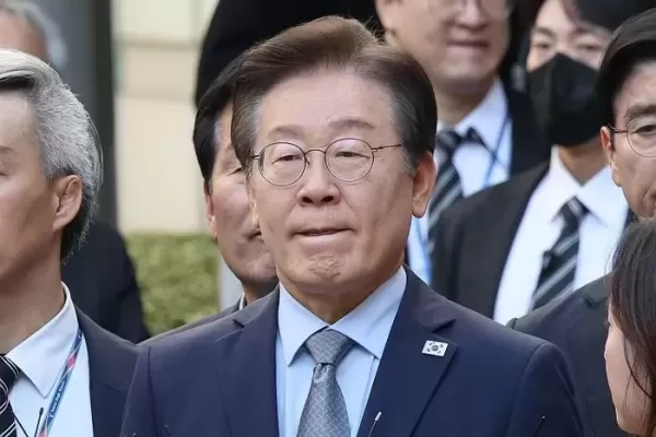 이재명 보자 이 행위해 체포된 40대 男... 검찰 송치됐다