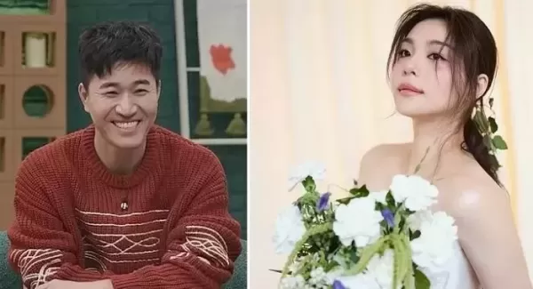 같은 날 결혼 김종민·에일리... 신지, 이런 결정 내렸다