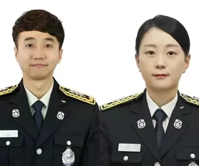 휴가 중 비행기서 응급환자 구한 소방관 부부... 몸이 자동적으로 반응해