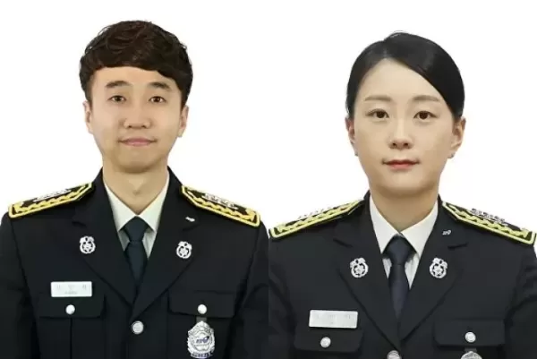 휴가 중 비행기서 응급환자 구한 소방관 부부... 몸이 자동적으로 반응해