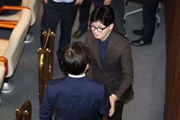 한동훈 계엄 막으며 난 X됐다 생각해... 해제 못했다면 유혈사태
