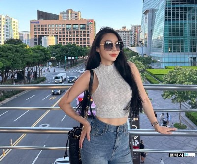 레이싱모델 강하빈 고급진 미모