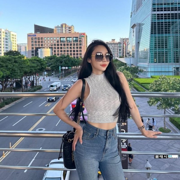 레이싱모델 강하빈 고급진 미모