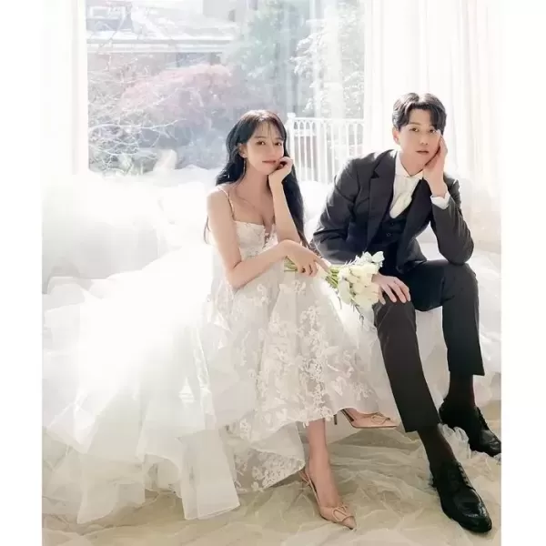 강은비, 17년 연애한 예비신랑의 정체... 얼짱 출신 이 사람이었다 (전문)