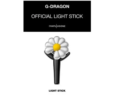 뱅봉 대신 데이지봉 흔든다... GD 공식 응원봉 출시
