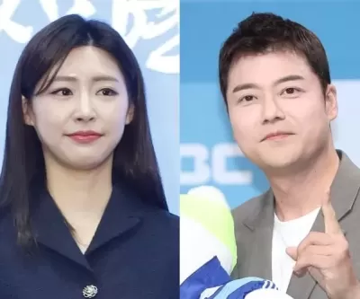 전현무, 20세 연하 아나운서 홍주연과 열애설에 거의 신혼부부