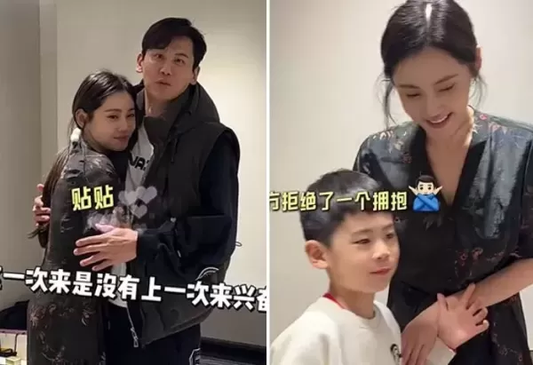 우효광♥추자현 부부, 폭풍 성장한 아들 바다 근황 공개...떨어져 지내 힘들었다