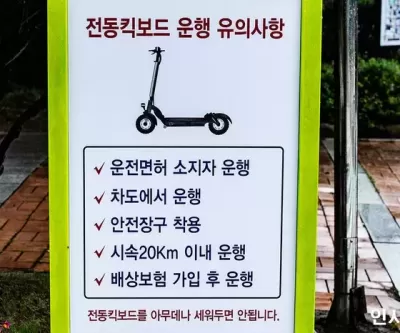 킥보드 불법 주정차 즉시 견인... 서울시 규제 이후 거리서 킥보드 사라져