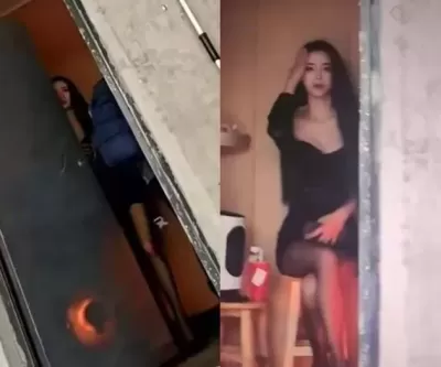 우연히 찍힌 영상 때문에 하루 40명 남성과 잠자리하는 성매매 여성... 인당 O만원 받아