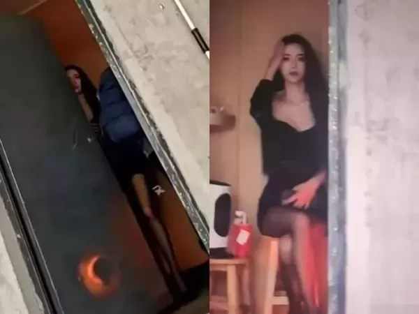 우연히 찍힌 영상 때문에 하루 40명 남성과 잠자리하는 성매매 여성... 인당 O만원 받아