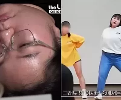 상품 가치 있나 120kg 초고도비만 아이돌 지망생 팩트로 후드려 패는 댄서 모니카 (영상)