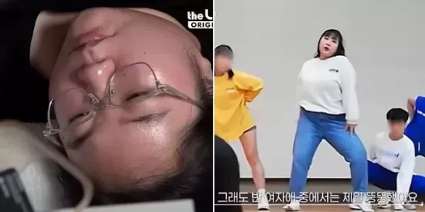 상품 가치 있나 120kg 초고도비만 아이돌 지망생 팩트로 후드려 패는 댄서 모니카 (영상)