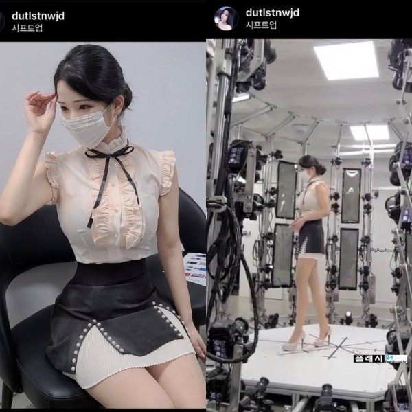 모델겸 셀럽 윤설화님