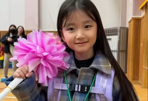 쌈디, ♥조카 채채 입학식에서 눈물 글썽... 무슨 학교를 벌써 갈라고