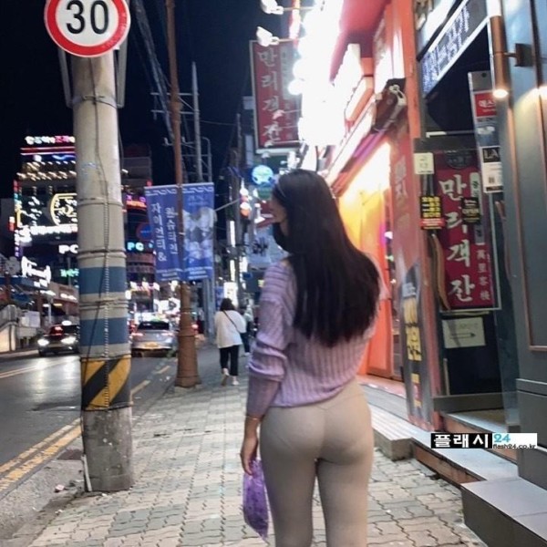 퇴근후 직진하는 유부녀