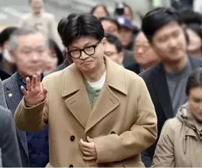 尹 구속 취소에 한동훈 건강 잘 챙기시면서 충분한 방어권 행사하실 수 있길 바란다