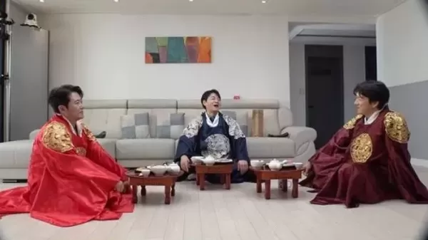 설 때마다 찾아뵙겠다... 송일국 삼둥이 폭풍성장해 듬직해진 근황