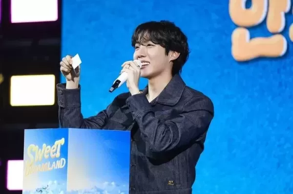 BTS 제이홉, 12시간 라이브 2700만 조회수... 역대 위버스 최고 기록