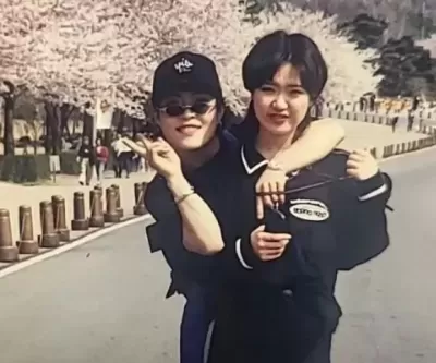 김숙 리즈 시절 아이키 닮은꼴 화제... 조혜련은 더 예뻐