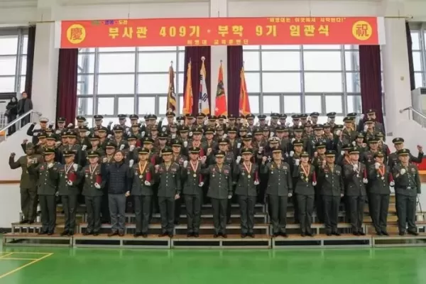 해병대 부사관 70명 임관... 3남매 부사관 탄생 충성!