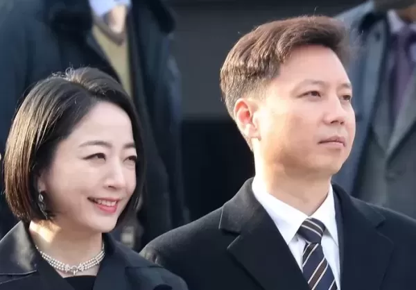 노현정 부부 사는 집, 경매로 나와... 현대家 3세 정대선, 심각한 상황 빠져