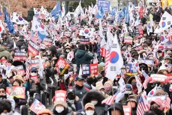 전두환 아들 피 흘릴 각오 돼있나...尹 탄핵 반대는 의병 활동