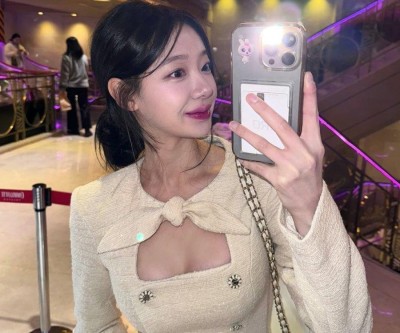 예쁜 우수한 치어리더 인스타