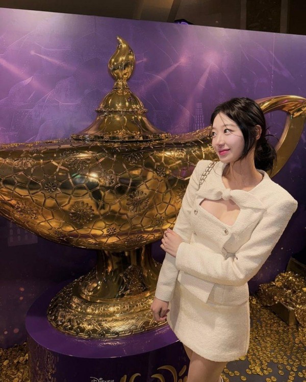 예쁜 우수한 치어리더 인스타