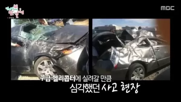 운동 유튜버 심으뜸 미국서 대형 교통사고로 죽을 뻔, 7년 걸려 회복해
