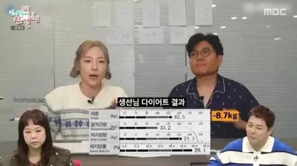 8.7㎏ 빼고 빛주얼 터진 정승제... 전후 비교샷 보자 유부녀 홍현희가 한 말
