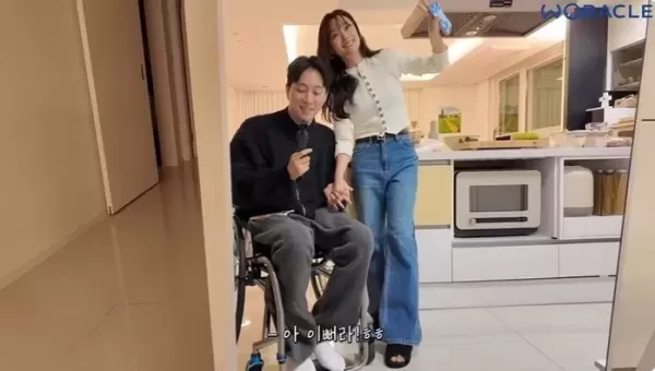 송지은과 화보 찍은 박위가 벽을 느낀 이유...  연예인은 다르다