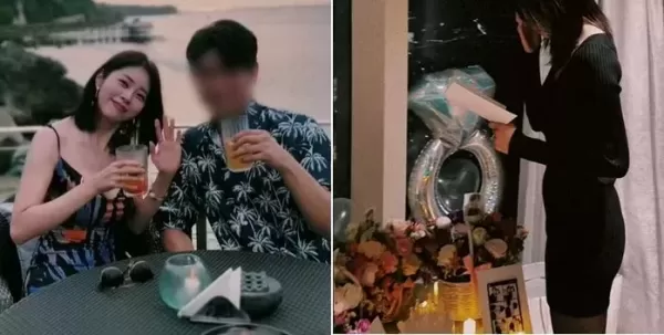 4살 연하 남친과 수영장서 찐 애정 나눈 서동주... 6월 결혼 앞두고 로맨틱