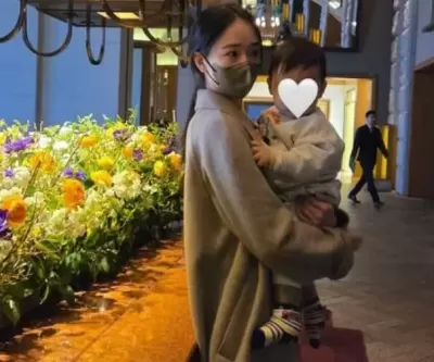 대한체조협회 이사 꿰찬 손연재, 아들 공개... 72억 신혼집서 행복하겠네