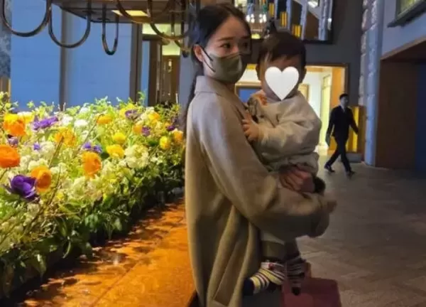 대한체조협회 이사 꿰찬 손연재, 아들 공개... 72억 신혼집서 행복하겠네