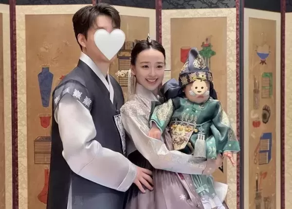 대한체조협회 이사 꿰찬 손연재, 아들 공개... 72억 신혼집서 행복하겠네