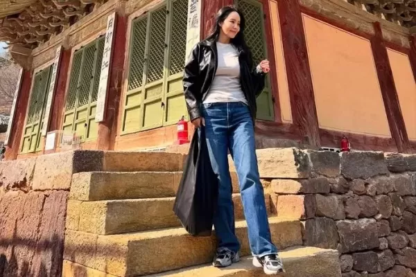 이혼 뒤에도 잘 지내는 박지윤... 고기 구워주는 듬직한 남자 정체는?