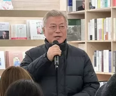 문재인의 평산책방, 尹 석방 날 올렸다가 빛삭한 게시물 뭐길래