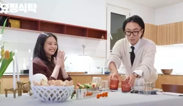 블핑 제니가 정재형 집들이 선물로 건넨 레드컵... 가격이 후덜덜