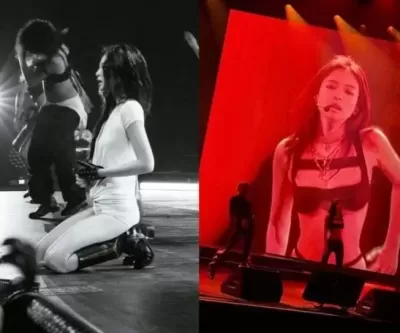 몸선 너무 적나라해 vs 자신감 넘쳐 멋져... 제니 콘서트 파격 의상에 엇갈린 반응