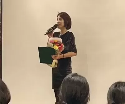 쥬얼리 출신 조민아, 전국 4위 보험왕 됐다 다음번 수상 소감은 노래로