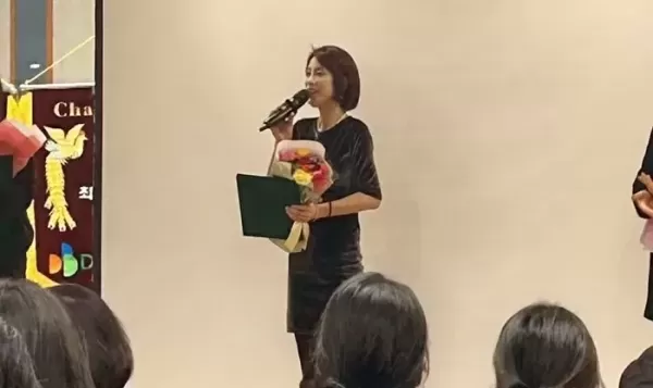 쥬얼리 출신 조민아, 전국 4위 보험왕 됐다 다음번 수상 소감은 노래로