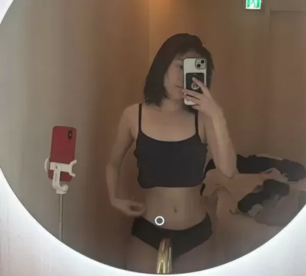 유륜 핑크색 문신 이세영, 가슴 재성형으로 A컵→E컵... 비포애프터 보니