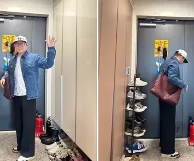 조세호, 9살 연하 아내에게 배웅받는 새신랑 근황
